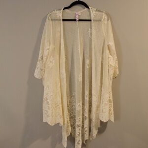 Lace Kimono